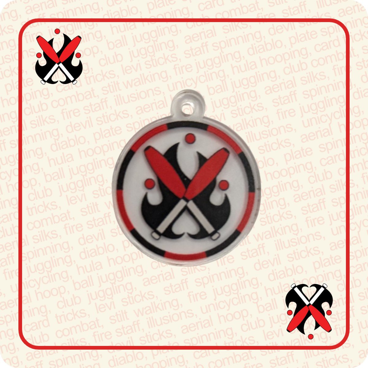 LUMACS charm