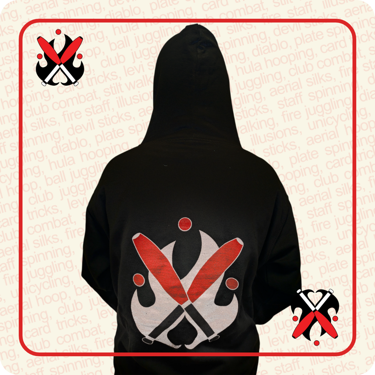 LUMACS hoodie back