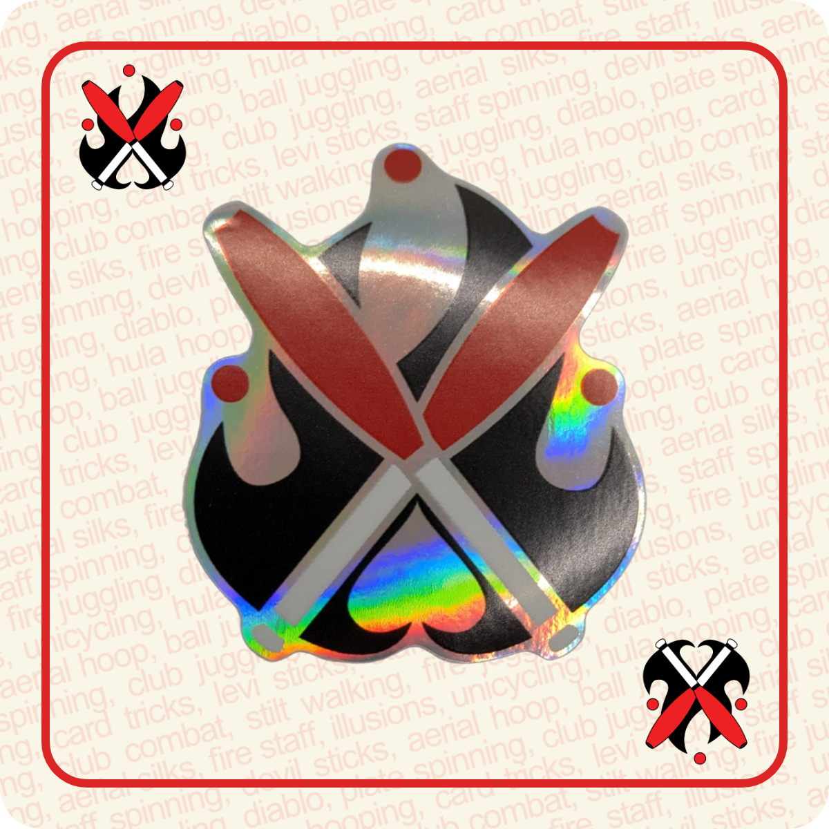 LUMACS sticker