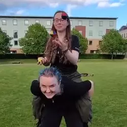 lumacs members displaying Juggling