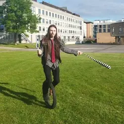 lumacs members displaying Unicycling